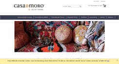 Desktop Screenshot of orientalische-lampen.de